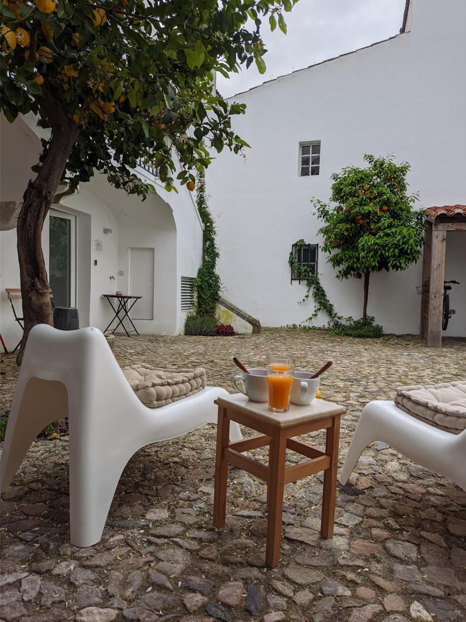 Casa Patio Do Megue Apartamento Évora Exterior foto